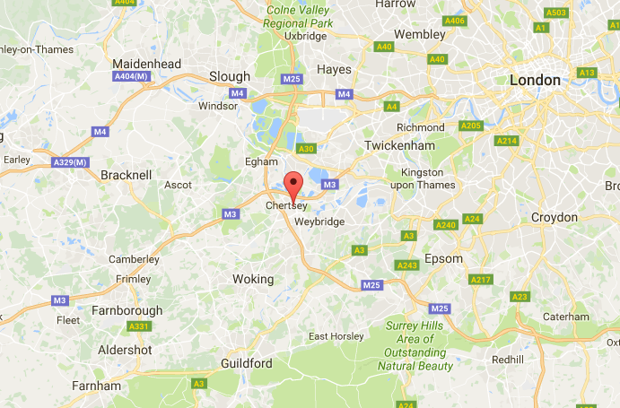 mister concret surrey map, map of Surrey, where is Misterconcrete